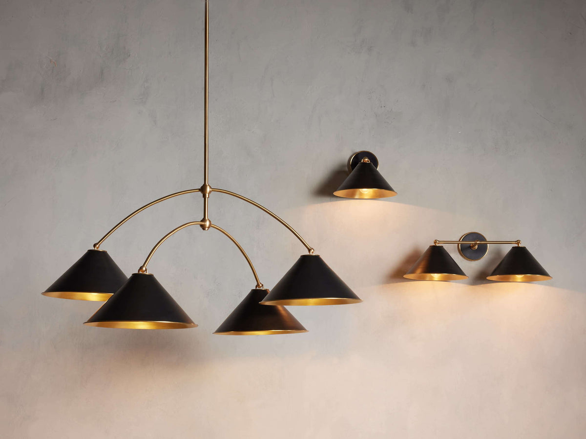 Arno Classic Minimalist Round Chandelier
