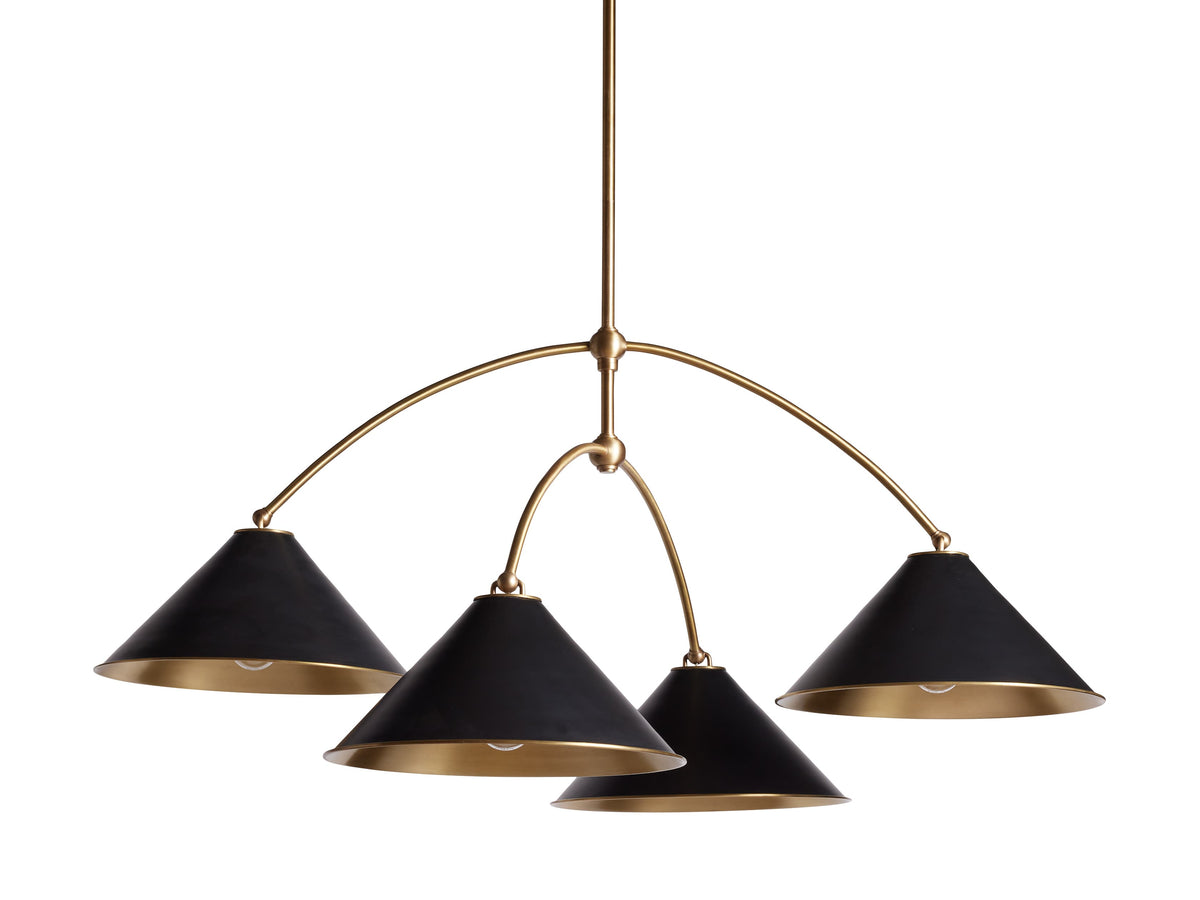 Arno Classic Minimalist Round Chandelier