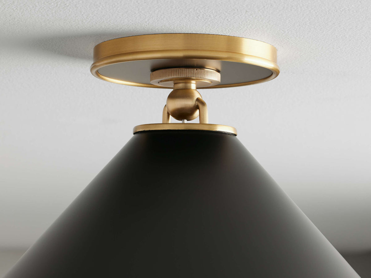 Arno Classic Minimalist Flush Mount