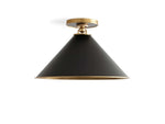 Arno Classic Minimalist Flush Mount