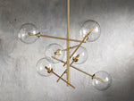 Roscoe Handblown Globe Chandelier