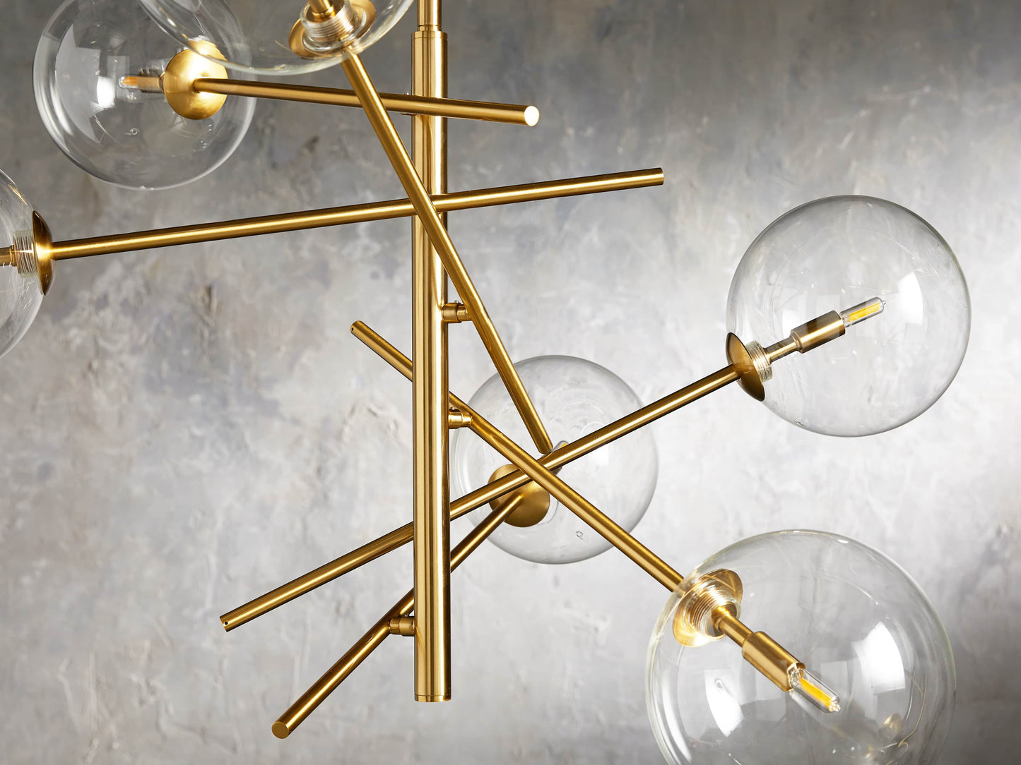 Roscoe Handblown Globe Chandelier