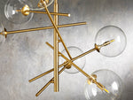 Roscoe Handblown Globe Chandelier