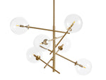 Roscoe Handblown Globe Chandelier