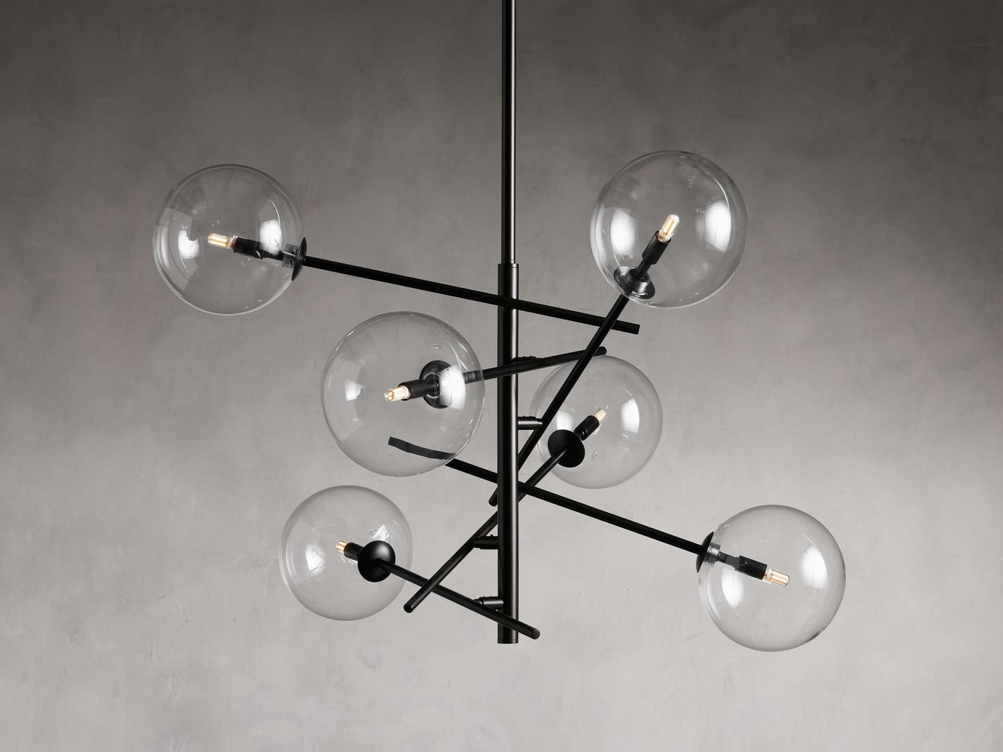 Roscoe Handblown Globe Chandelier