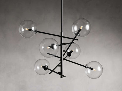 Roscoe Handblown Globe Chandelier