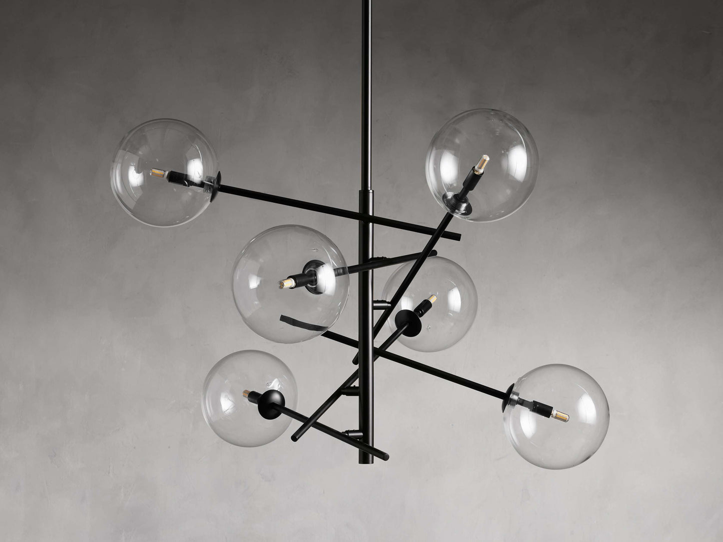 Roscoe Handblown Globe Chandelier