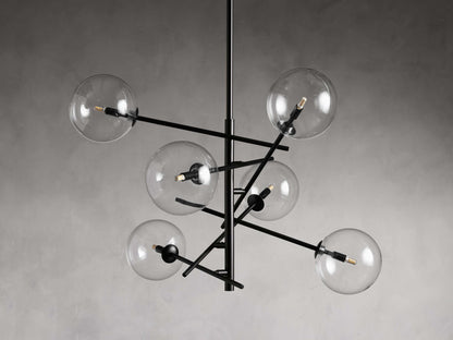 Roscoe Handblown Globe Chandelier