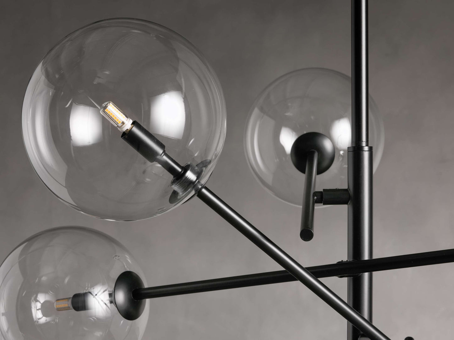 Roscoe Handblown Globe Chandelier