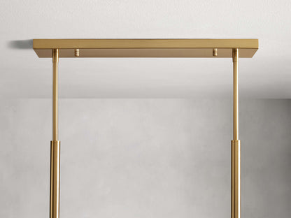 Roscoe Handblown Globe Linear Chandelier