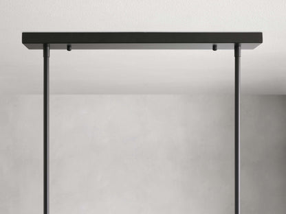 Roscoe Handblown Globe Linear Chandelier