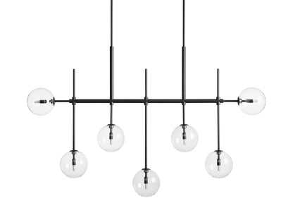 Roscoe Handblown Globe Linear Chandelier
