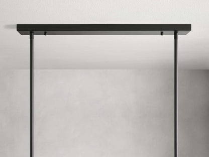 Roscoe Handblown Globe Linear Chandelier