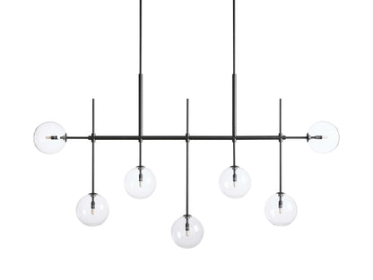 Roscoe Handblown Globe Linear Chandelier