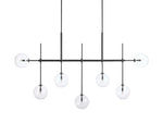 Roscoe Handblown Globe Linear Chandelier