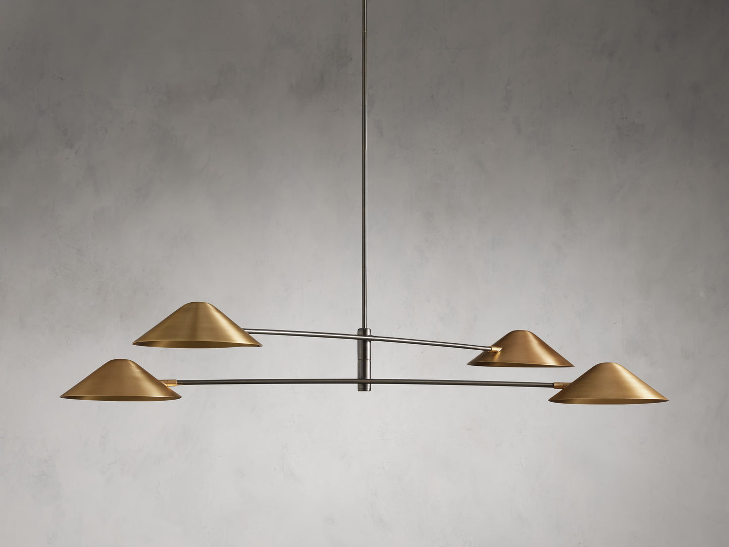 Simms Aura Contour Cross Chandelier