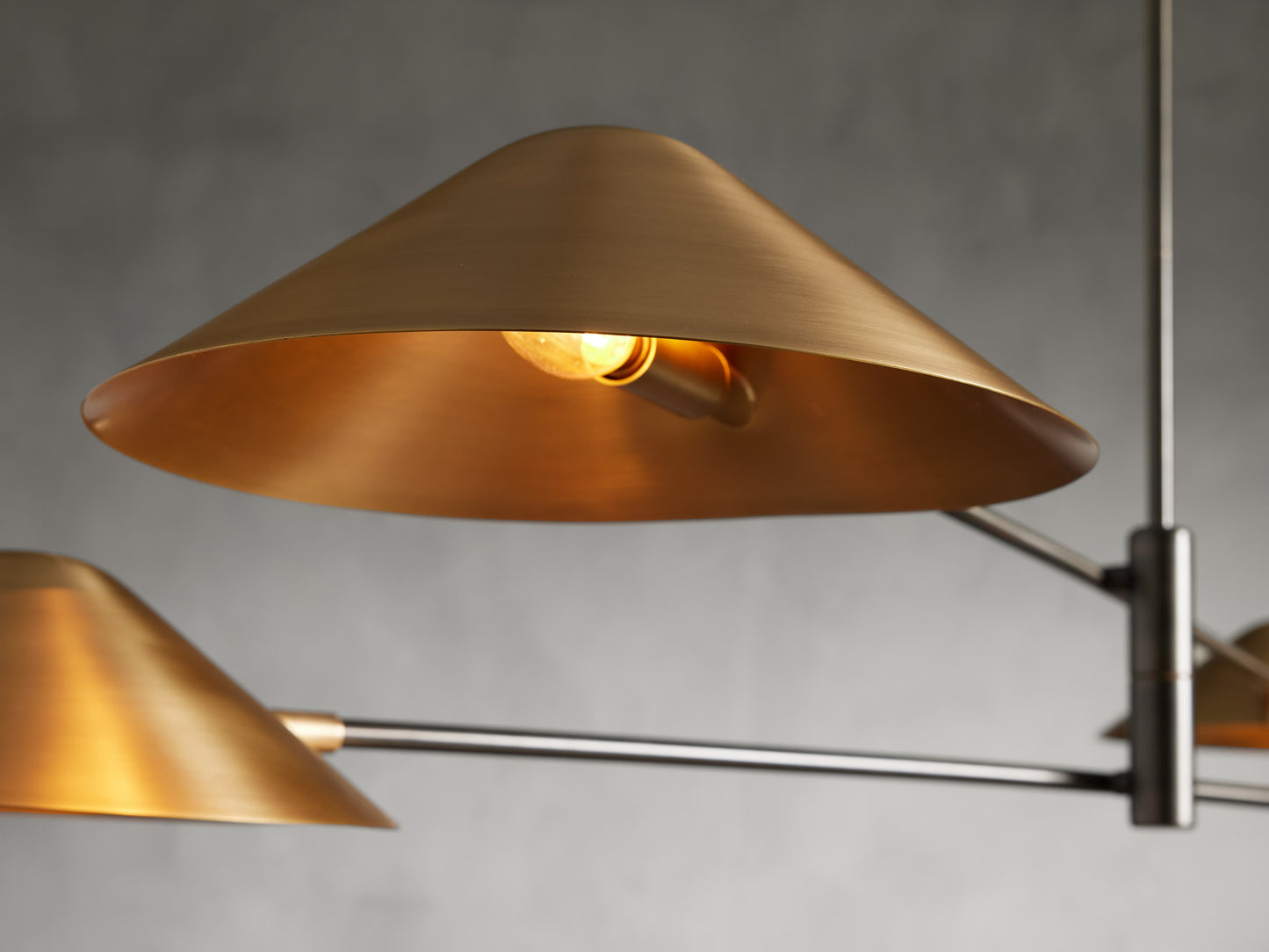 Simms Aura Contour Cross Chandelier