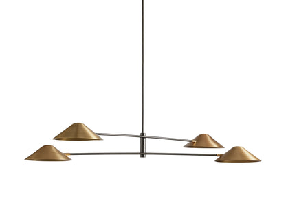 Simms Aura Contour Cross Chandelier