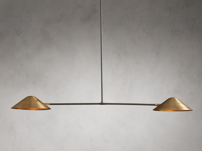 Simms Aura Contour Linear Chandelier