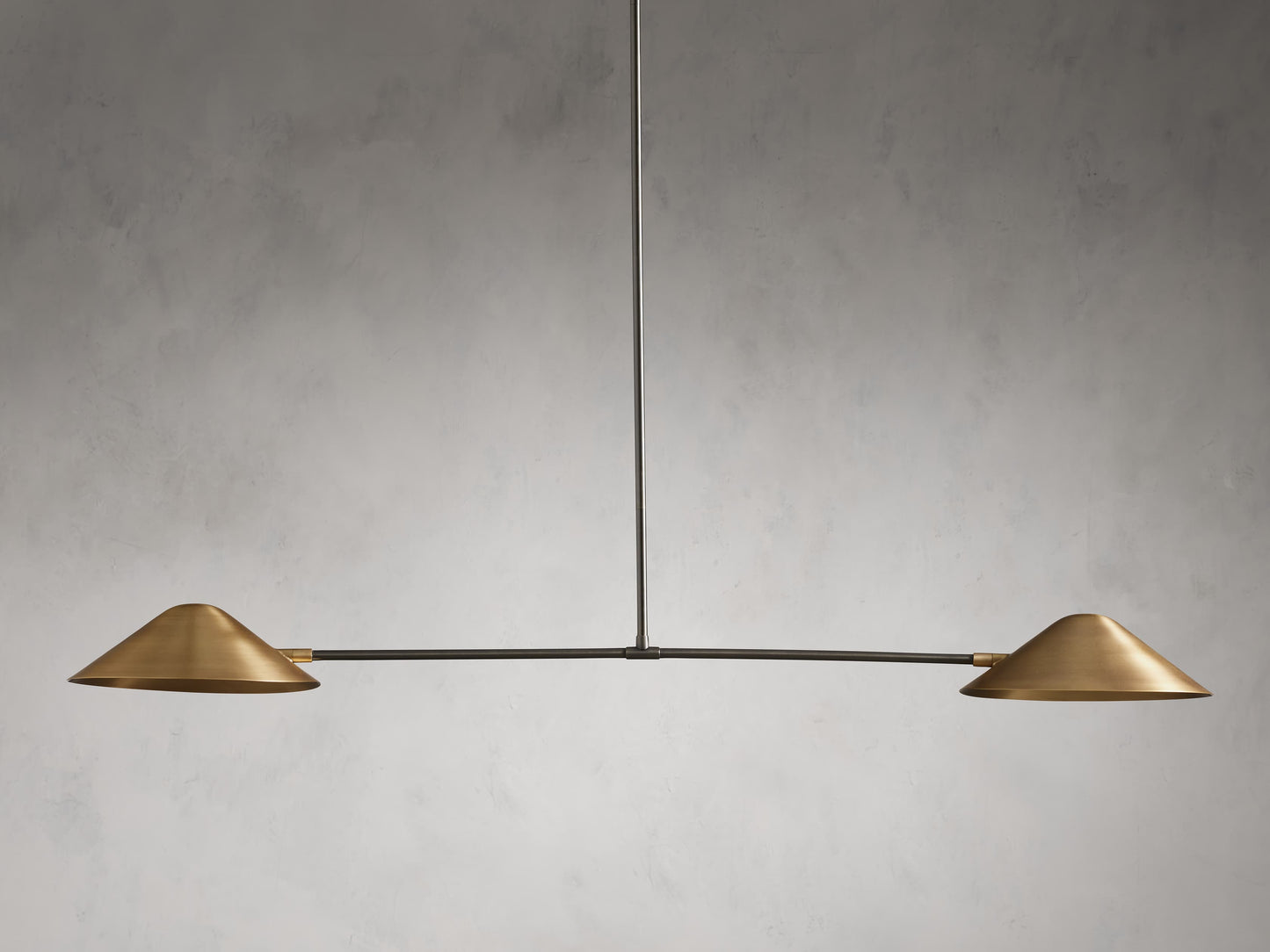 Simms Aura Contour Linear Chandelier