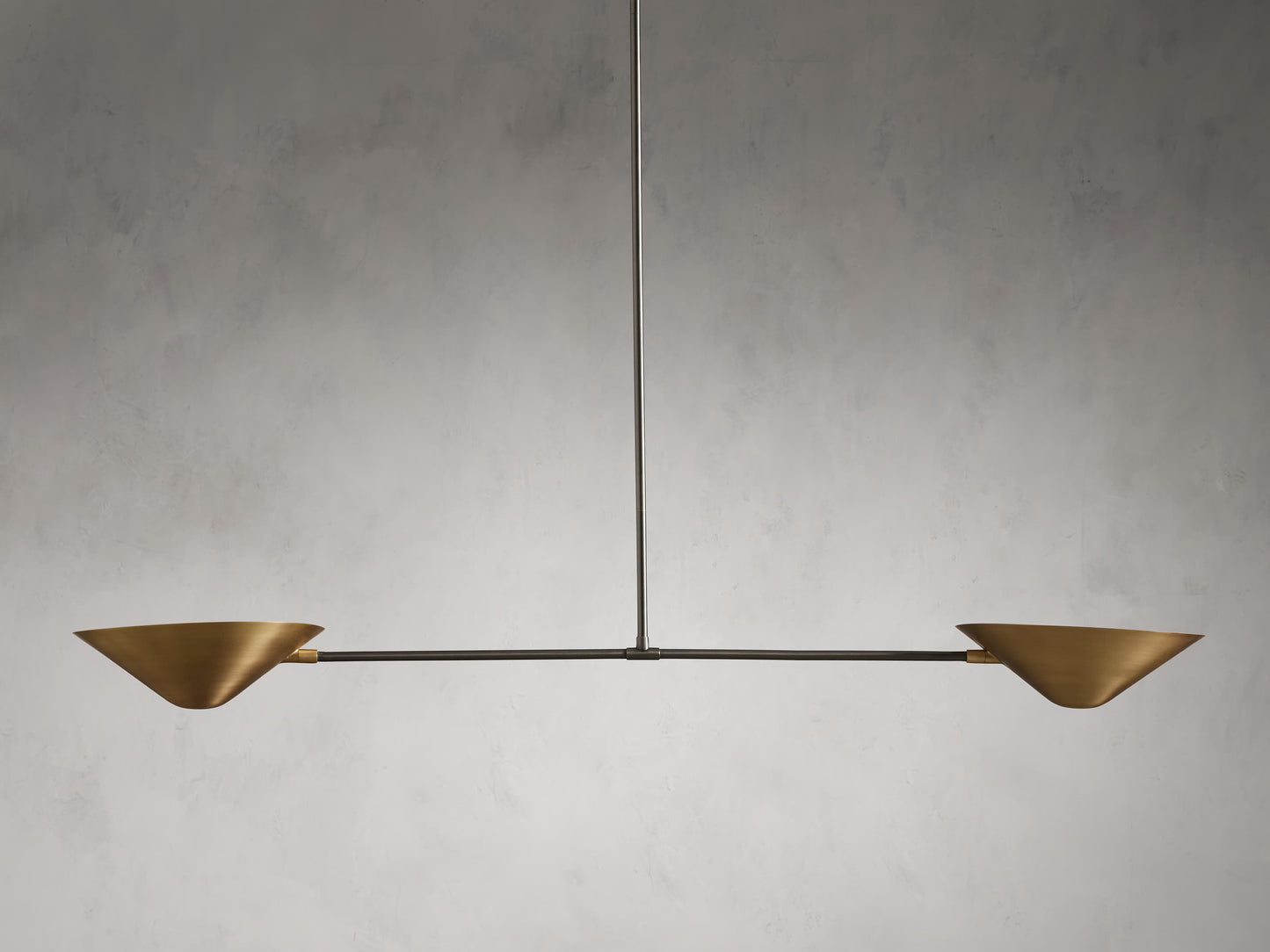 Simms Aura Contour Linear Chandelier