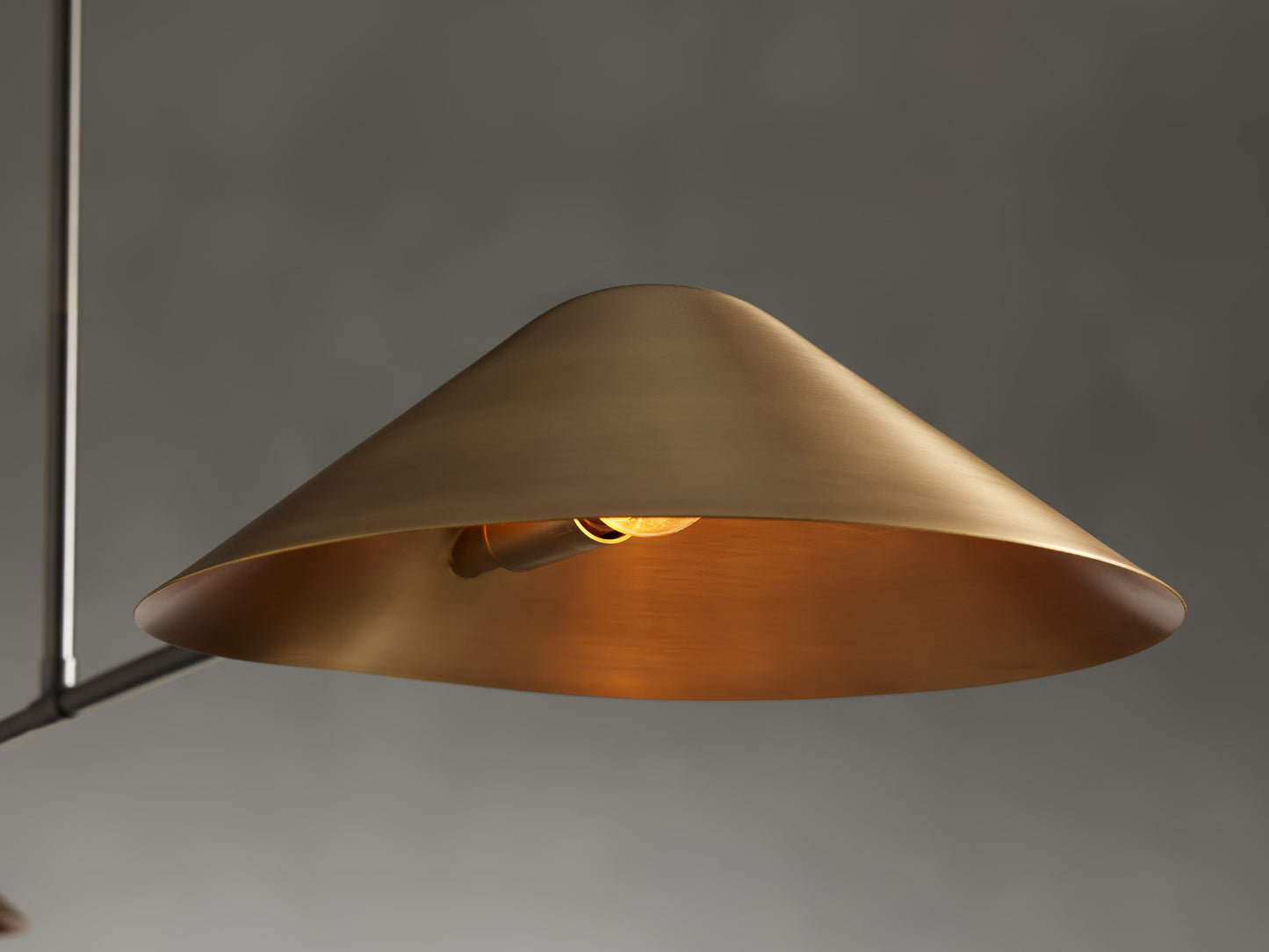 Simms Aura Contour Linear Chandelier