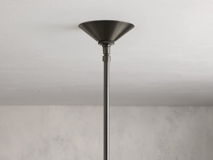 Simms Aura Contour Linear Chandelier
