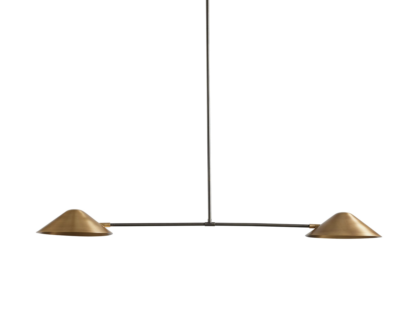 Simms Aura Contour Linear Chandelier