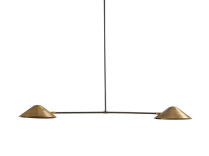 Simms Aura Contour Linear Chandelier