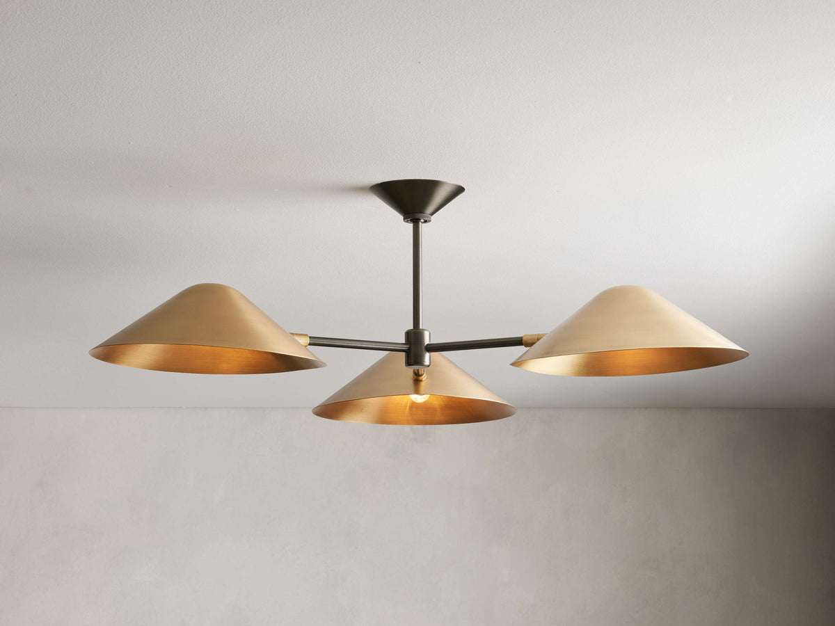 Simms Aura Contour Flush Mount