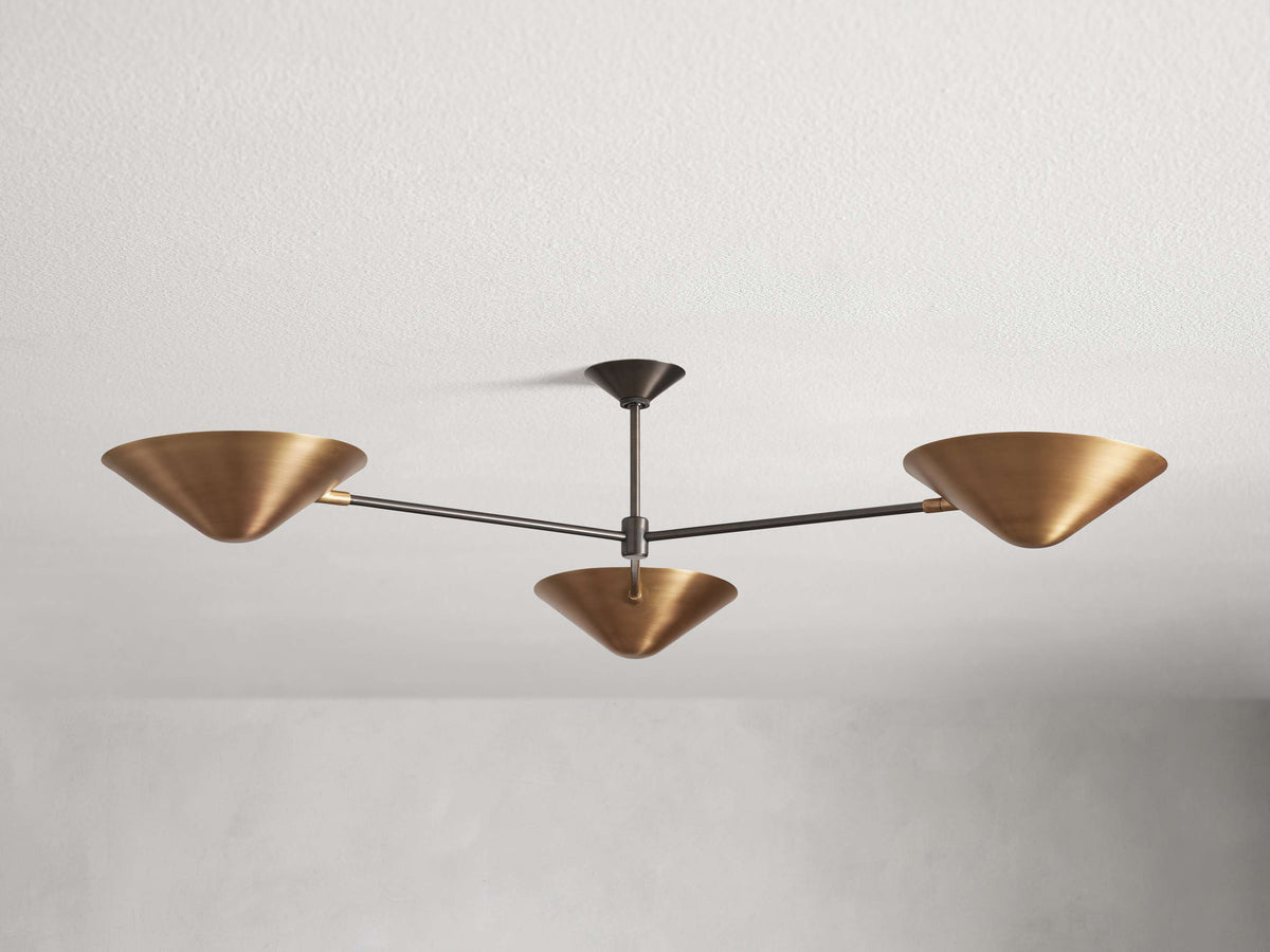 Simms Aura Contour Flush Mount