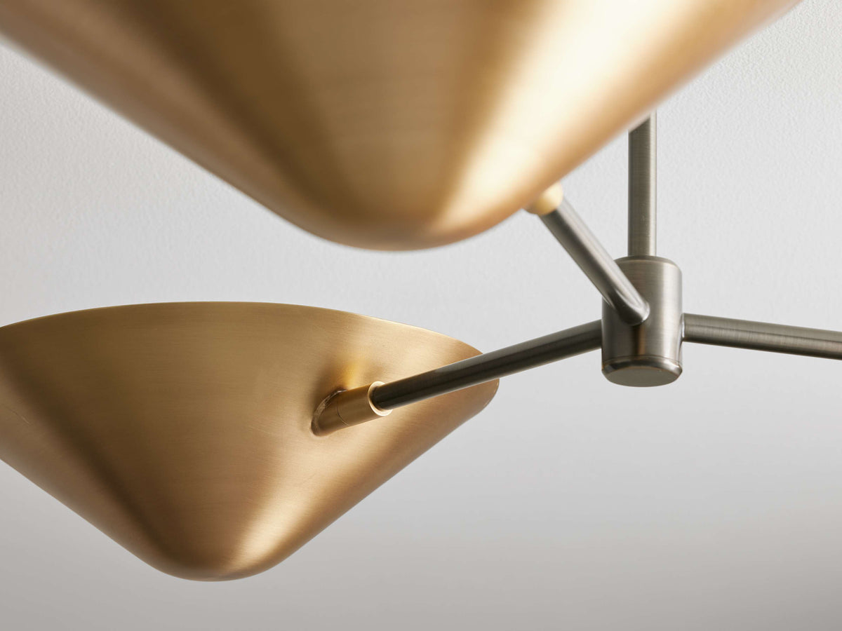 Simms Aura Contour Flush Mount