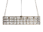 La Cage Astral Forge Rectangular Chandelier