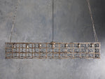 La Cage Astral Forge Rectangular Chandelier