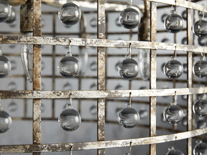 La Cage Astral Forge Round Chandelier