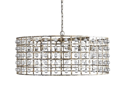 La Cage Astral Forge Round Chandelier