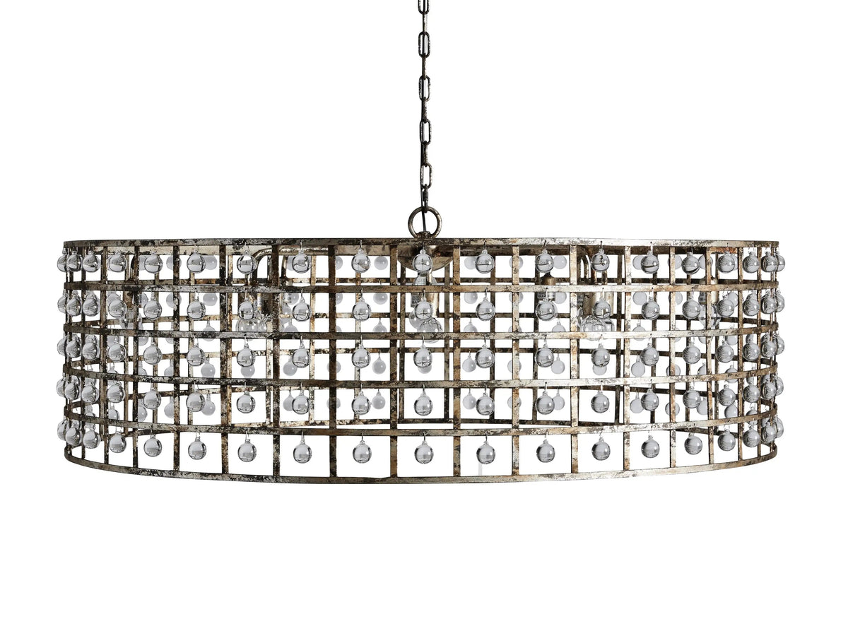 La Cage Astral Forge Round Chandelier