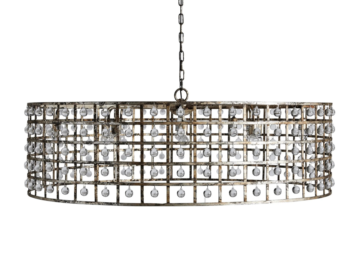 La Cage Astral Forge Round Chandelier