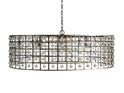 La Cage Astral Forge Round Chandelier