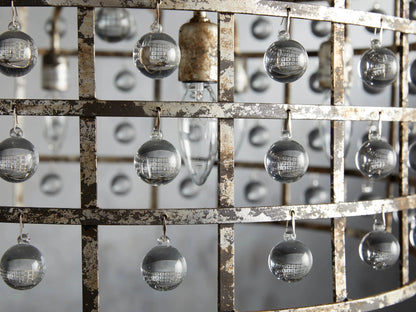 La Cage Astral Forge Round Chandelier