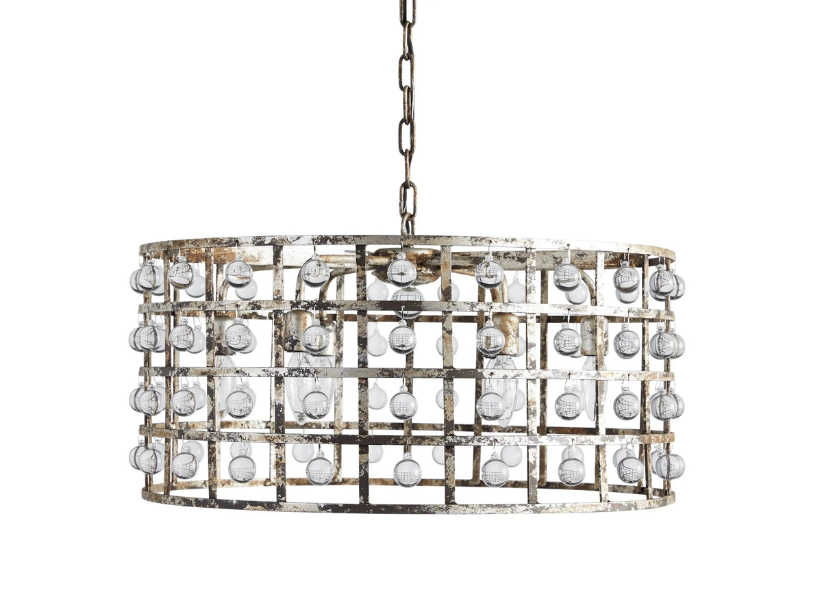 La Cage Astral Forge Round Chandelier