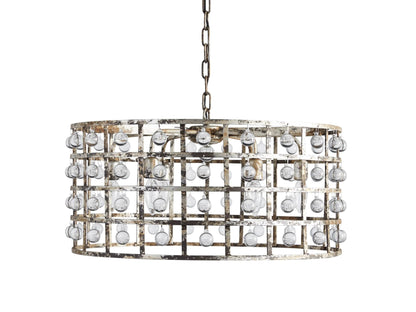 La Cage Astral Forge Round Chandelier