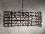 La Cage Astral Forge Round Chandelier