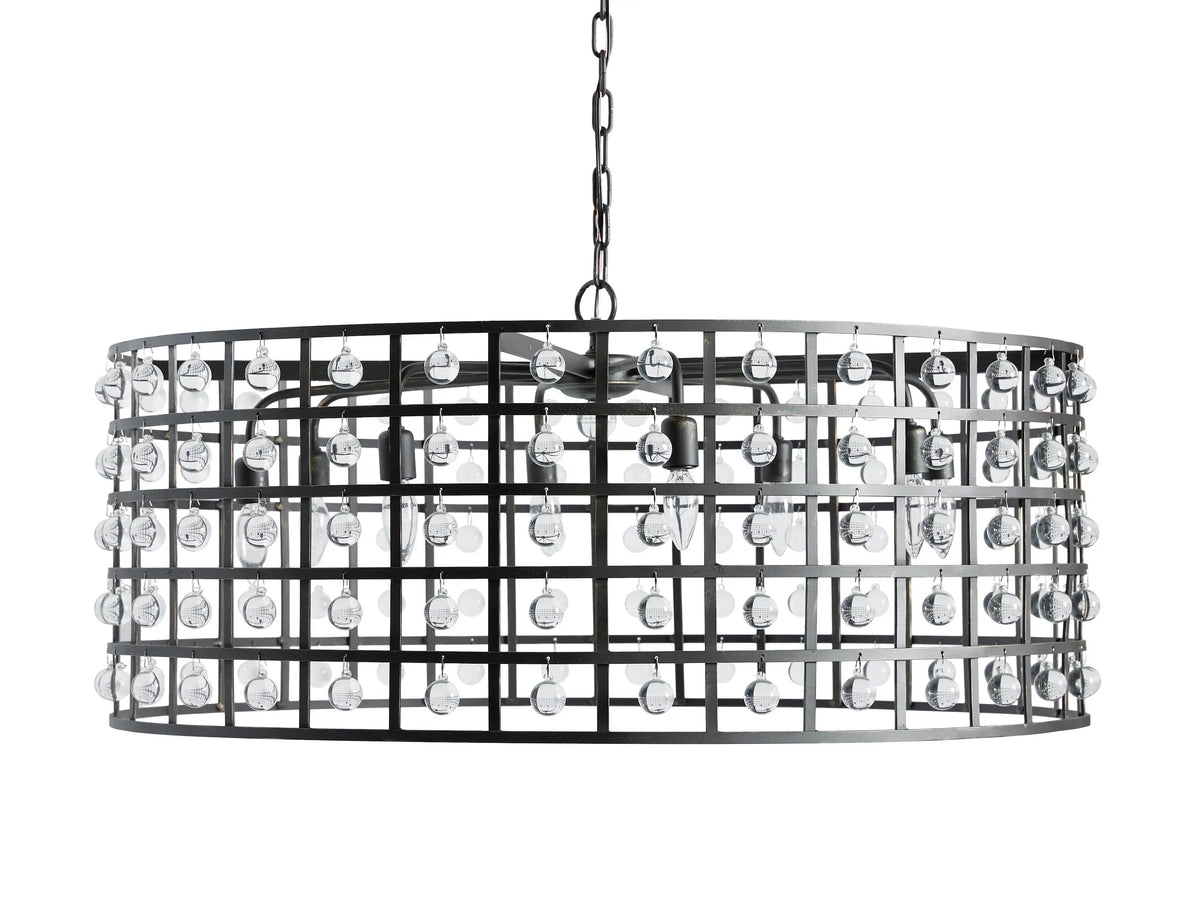 La Cage Astral Forge Round Chandelier