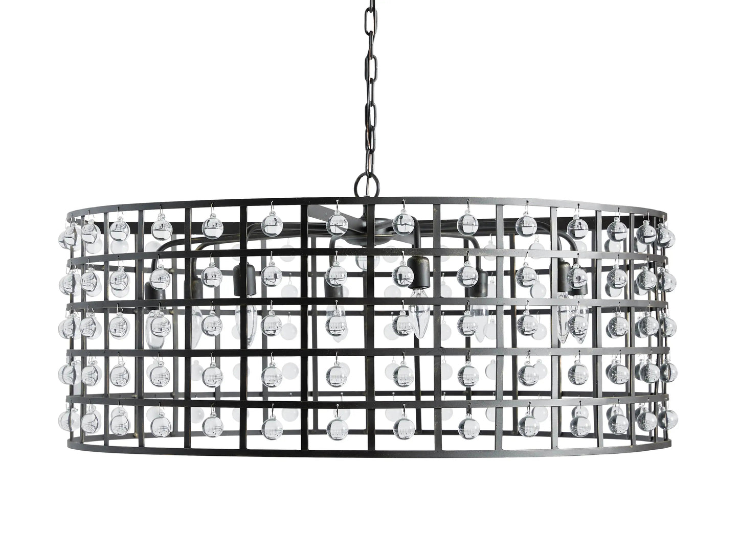 La Cage Astral Forge Round Chandelier