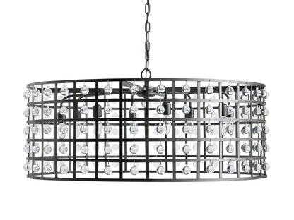 La Cage Astral Forge Round Chandelier