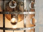 La Cage Astral Forge Wall Sconce