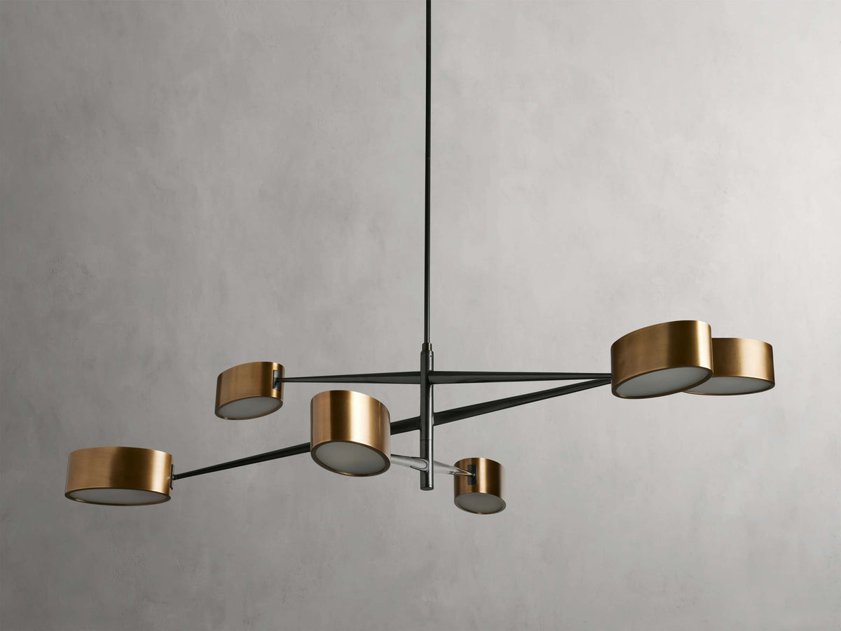 Etoile Statement Crafted Array Chandelier