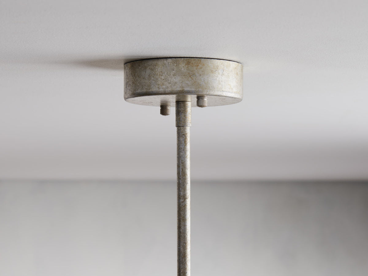 Cameron Selenite Crystal Pendant Light