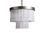 Cameron Selenite Crystal Pendant Light